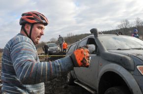 Ралли Зимний Песочинский Фестиваль Crazy Trial Race