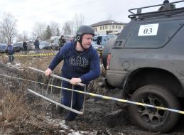 Ралли Зимний Песочинский Фестиваль Crazy Trial Race