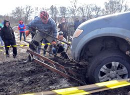 Ралли Зимний Песочинский Фестиваль Crazy Trial Race