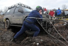 Ралли Зимний Песочинский Фестиваль Crazy Trial Race