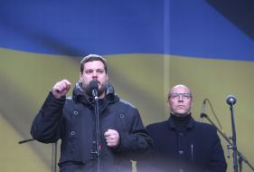 Andrey Ilyenko and Andrey Parubiy