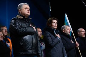 Petro Poroshenko, Marina Poroshenko