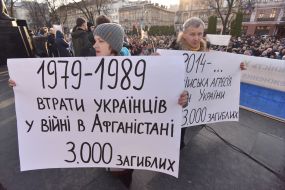 Action "Red Lines for Zelensky"