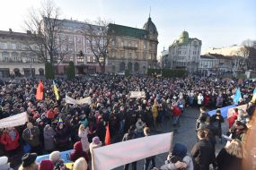 Action "Red Lines for Zelensky"