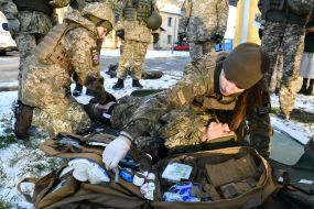 Participants of One day in the army action