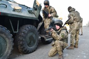 Participants of One day in the army action