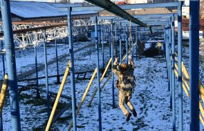 Participants of One day in the army action