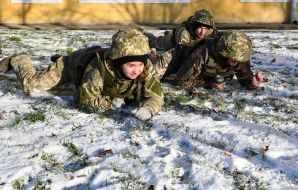 Participants of One day in the army action