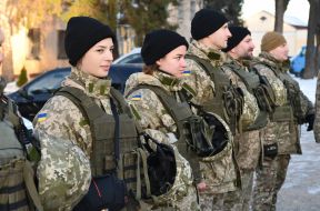 Participants of One day in the army action