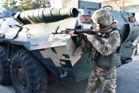 Participants of One day in the army action