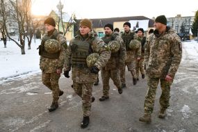 Participants of One day in the army action