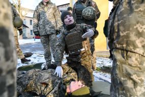 Participants of One day in the army action