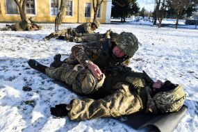 Participants of One day in the army action