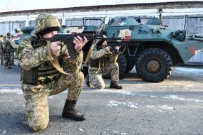 Participants of One day in the army action