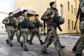 Participants of One day in the army action