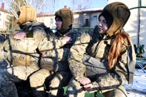 Participants of One day in the army action