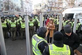 Співробітники поліції і Нацгвардії