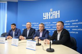 Євген Антонюк, Руслан Церковнюк, Андрій Григоренко, Юрій Демиденко