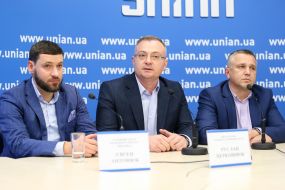 Євген Антонюк, Руслан Церковнюк, Андрій Григоренко