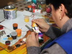 Виготовлення ялинкових іграшок