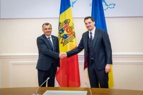 Йон Кіку та Олексій Гончарук