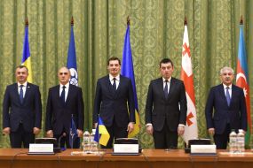 Йон Кіку, Алтай Ефендієв, Олексій Гончарук, Георгій Гахарія та Алі Ахмедов