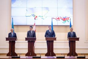 Йон Кіку, Олексій Гончарук, Георгій Гахарія та Алі Ахмедов