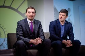 Oleksiy Honcharuk, Mykhaylo Fedorov