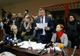 Юлия Кузьменко и Владислав Добош