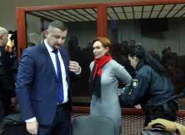 Юлия Кузьменко и Владислав Добош