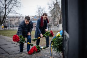 Dmytro Razumkov, Oleksiy Honcharuk