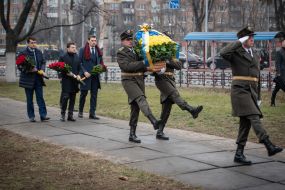 Dmytro Razumkov, Volodymyr Zelenskyy, Oleksiy Honcharuk