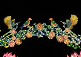 Фестиваль гигантских китайских фонарей на Певческом поле