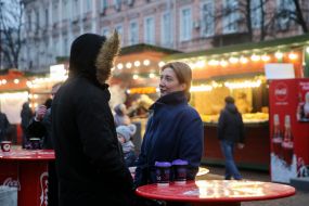 Різдвяний ярмарок на Софійській площі