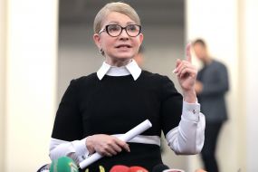 Yuliya Tymoshenko