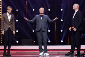 Stanislav Boklan  and Yevhen Koshovyy