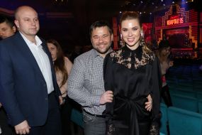 Andriy Bohdan and Anastasiya Slichna