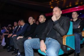 Serhiy Shefir and Volodymyr Zelenskyy