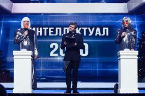 Yevhen Koshovyy, Yuriy Krapov and Stepan Kazanin