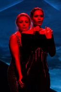 Tina Karol and  Yuliya Sanina