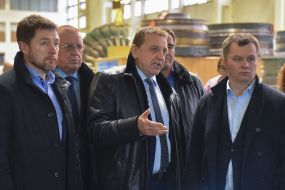 Vitaliy Turinok, Igor Kravchenko and Tymofiy Milovanov