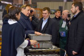 Vitaliy Turinok, Vyacheslav Boguslayev and Tymofiy Milovanov