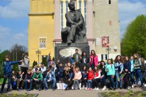 Памятник Тарасу Шевченку