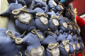 Сувениры на рождественской ярмарке