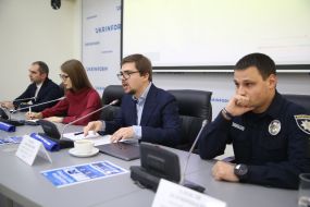 Olesya Kholopik, Heorhiy Sokolyansky, Oleksiy Biloshytsky