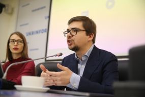 Olesya Kholopik, Heorhiy Sokolyansky