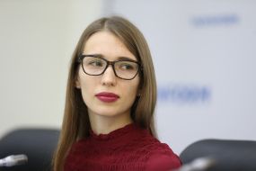 Olesya Kholopik, Heorhiy Sokolyansky