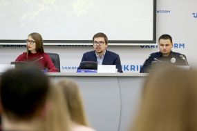 Olesya Kholopik, Heorhiy Sokolyansky, Oleksiy Biloshytsky