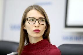 Olesya Kholopik, Heorhiy Sokolyansky