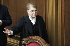 Yuliya Tymoshenko